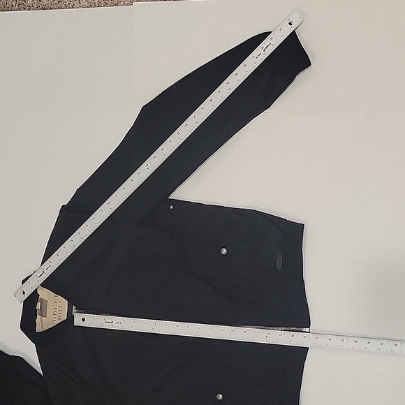 Burberry Brit‎ Womens Bomber Jacket, Black, Size L - Picture 12 of 16